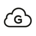 icon_gaming_cloud_minimalist icon preview
