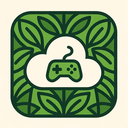 icon_gaming_cloud_organic_pattern icon preview