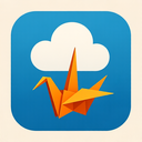 icon_gaming_cloud_origami icon preview