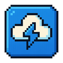 icon_gaming_cloud_pixel_art icon preview