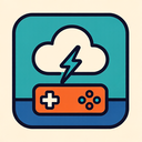 icon_gaming_cloud_retro icon preview