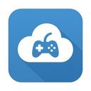 icon_gaming_cloud_simplified icon preview