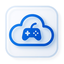 icon_gaming_cloud_transparent icon preview