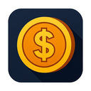 icon_gaming_coin_bold icon preview