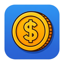 icon_gaming_coin_cartoon icon preview