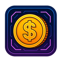 icon_gaming_coin_cyberpunk icon preview