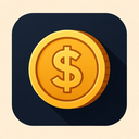 icon_gaming_coin_elegant icon preview