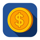 icon_gaming_coin_flat_design icon preview