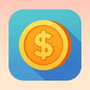 icon_gaming_coin_flat_pastel icon preview