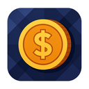 icon_gaming_coin_geometric icon preview
