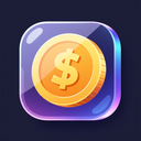 icon_gaming_coin_glassy icon preview