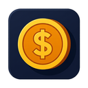 icon_gaming_coin_iconic icon preview
