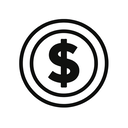 icon_gaming_coin_monochrome icon preview