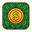 icon_gaming_coin_organic_pattern icon preview