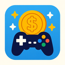 icon_gaming_coin_playful icon preview