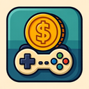 icon_gaming_coin_retro icon preview
