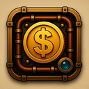 icon_gaming_coin_steampunk icon preview
