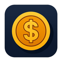 icon_gaming_coin_symmetrical icon preview