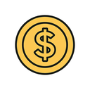 icon_gaming_coin_thin icon preview