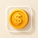 icon_gaming_coin_transparent icon preview