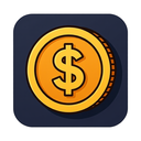 icon_gaming_coin_vector icon preview