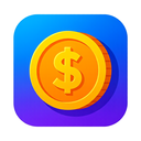 icon_gaming_coin_vibrant_colors icon preview