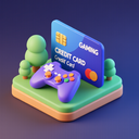 icon_gaming_credit_card_3d_isometric icon preview