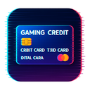 icon_gaming_credit_card_digital_glitch icon preview