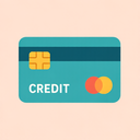 icon_gaming_credit_card_flat_pastel icon preview