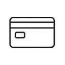 icon_gaming_credit_card_minimal_outline icon preview