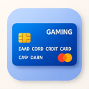 icon_gaming_credit_card_modern icon preview