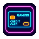 icon_gaming_credit_card_neon icon preview