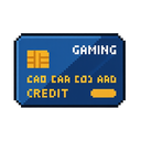 icon_gaming_credit_card_pixel_art icon preview