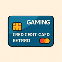 icon_gaming_credit_card_retro icon preview