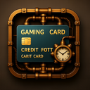 icon_gaming_credit_card_steampunk icon preview