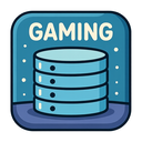 icon_gaming_database_cartoon icon preview