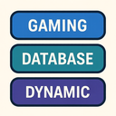 icon_gaming_database_dynamic icon preview