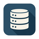 icon_gaming_database_flat_design icon preview