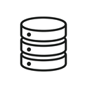 icon_gaming_database_minimal_outline icon preview
