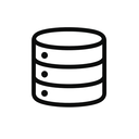 icon_gaming_database_monochrome icon preview