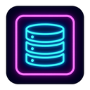 icon_gaming_database_neon icon preview