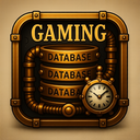 icon_gaming_database_steampunk icon preview