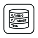 icon_gaming_database_thin icon preview