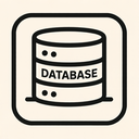 icon_gaming_database_vector icon preview