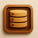 icon_gaming_database_wooden icon preview