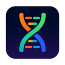 icon_gaming_dna_strand_abstract icon preview