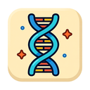 icon_gaming_dna_strand_cartoon icon preview