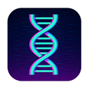 icon_gaming_dna_strand_digital_glitch icon preview