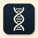 icon_gaming_dna_strand_elegant icon preview