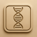 icon_gaming_dna_strand_embossed icon preview